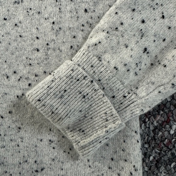 Everlane Gray Speckled 100% Cashmere Knit Sweater Womens Size Xs - Picture 5 of 7